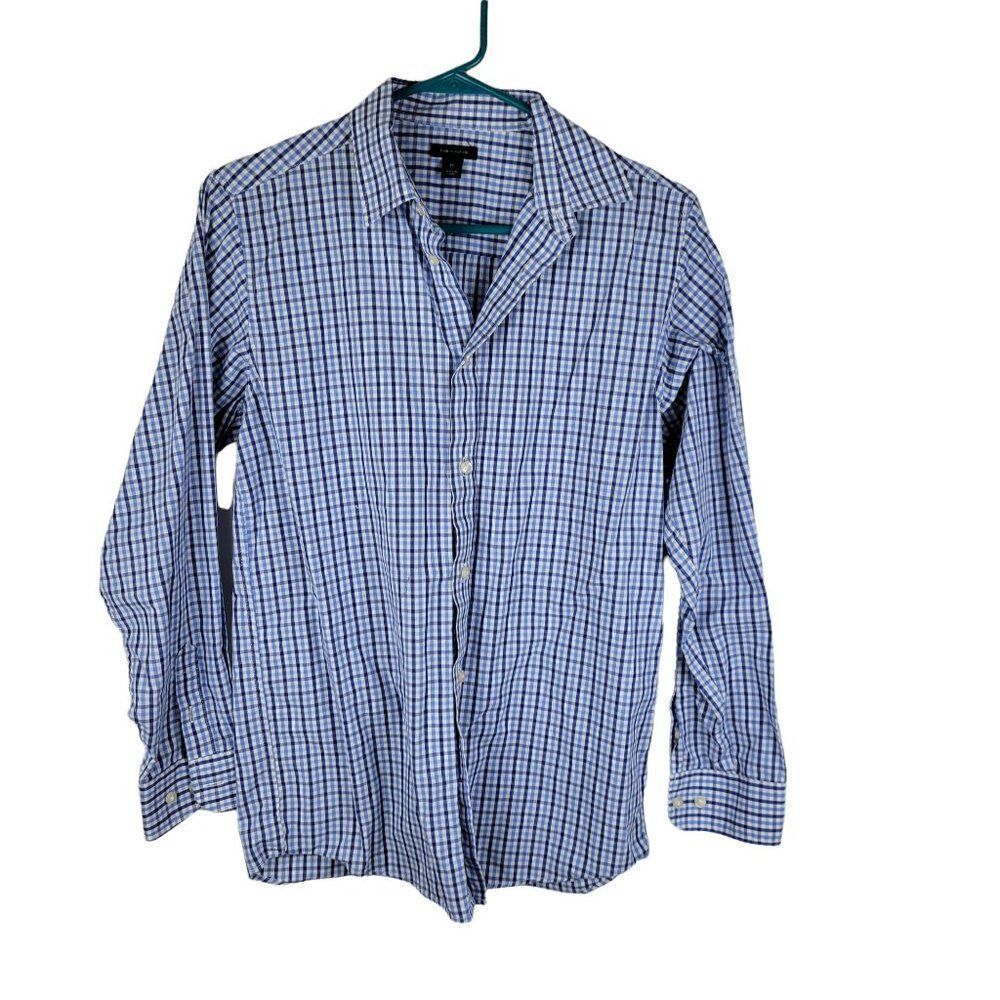 TOMMY HILFIGER Long Sleeve Collared Shirt